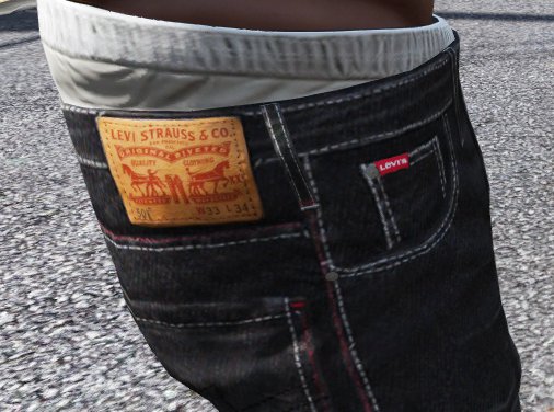 Jeans Pack [4K] (Levi's, Diesel, Le temps des cerises)
