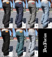 Jeans Pack [4K] (Levi's, Diesel, Le temps des cerises)