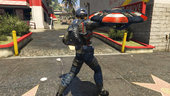 Captain America Modern Soldier + Shield [Add-on Ped]