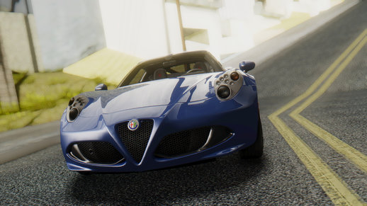 Alfa Romeo 4C