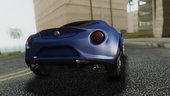 Alfa Romeo 4C