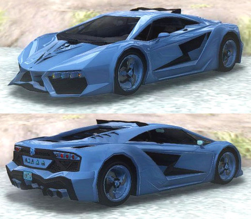 GTA V Pegassi Lampo