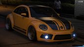 2012 Limited Edition VW Beetle GSR