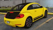 2012 Limited Edition VW Beetle GSR