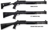 Benelli M1014 Sounds