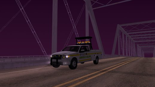 2005 Ford F-150 San Andreas DOT Highway Helper