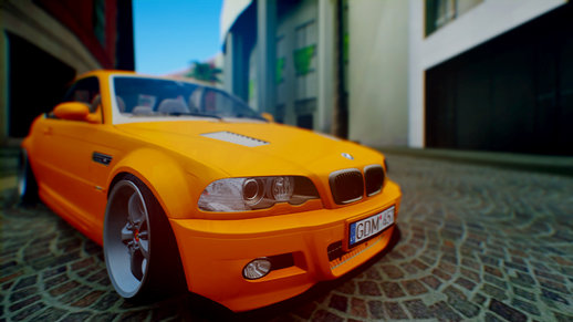 BMW M3 e46