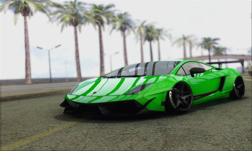 Lamborghini Gallardo Superleggera L3D Work's