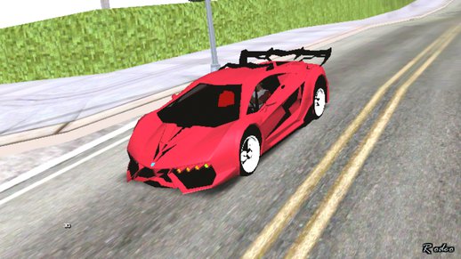 GTA V Pegassi Lampo Dff Only For Android