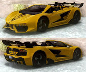 GTA V Pegassi Lampo Roadster