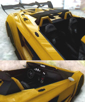 GTA V Pegassi Lampo Roadster