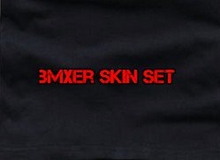 New BMXer Skin Set