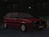 Volkswagen Golf Mk2 Stock 