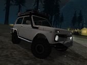 Lada Niva 4x4 Off Road