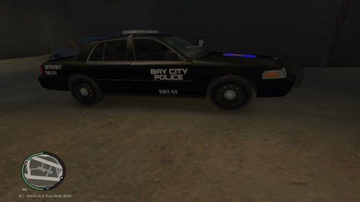 Bay City Police skin