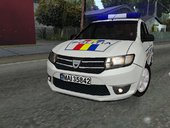 2016 Dacia Sandero Politia Romana