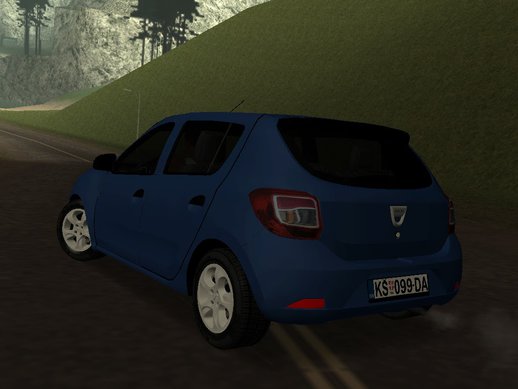 2016 Dacia Sandero