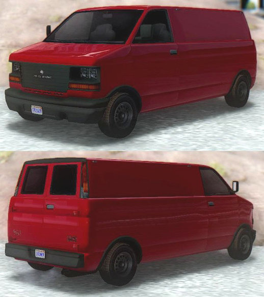 GTA V Declasse Burrito Civilian