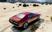 AMC Javelin AMX 401 1971 [Add-On / Replace]