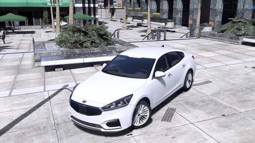 2017 Kia Cadenza