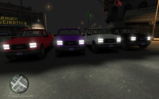 1994 GMC Sierra New Textures