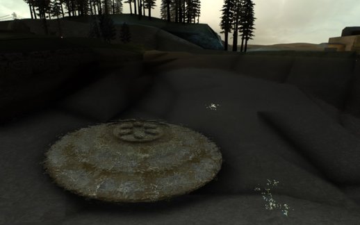 Crashed Deep Sea UFO