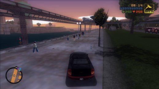 GTA 3 Ultra HD Effects