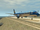 VietNam Airlines Skin for BOEING 757-200