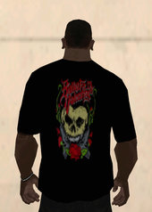 Bullet For My Valentine Heart Skull T-shirt Black