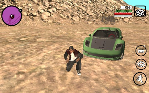 GTA V Tyrus For Android