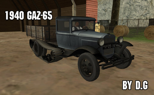 1940 GAZ-65