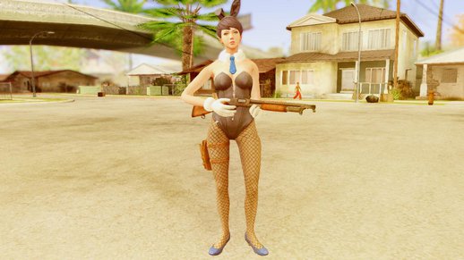 Counter Strike Online 2 Marie Bunny Girl Outfit