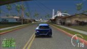Forza Horizon 3 Speedometer