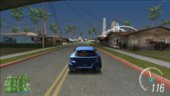 Forza Horizon 3 Speedometer