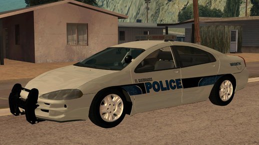 2001 Dodge Intrepid El Quebrados Police