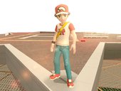 Pokemon Sun and Moon - Trainer Red