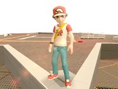 Pokemon Sun and Moon - Trainer Red