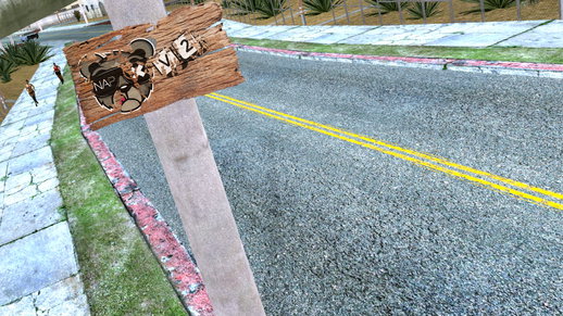 Insanity Road Retextured For Mobile
