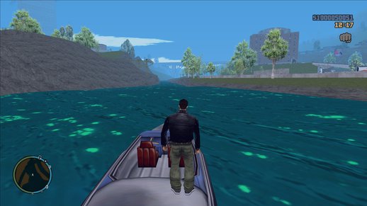 GTA 3 HD Real Water