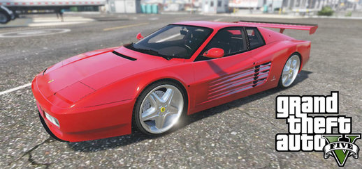 Ferrari Testarossa 512 (1991) [Add-On]
