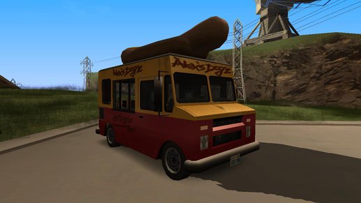 New HotDog Van