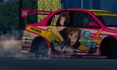 Oumae Kumiko Itasha Evo IX