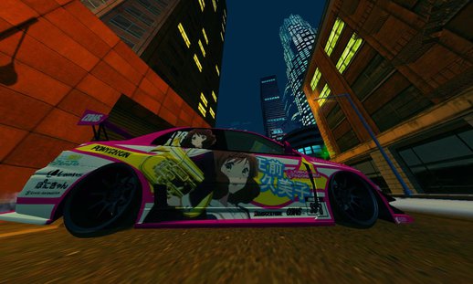 Oumae Kumiko Itasha Evo IX