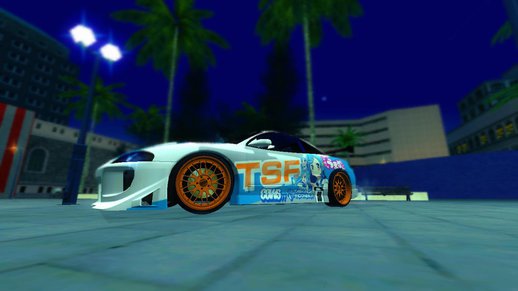 Tachibana Sylphynford Itasha Mitsubishi Eclips