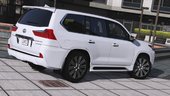 2016 Lexus LX 570 [Add-On / Replace]