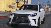 2016 Lexus LX 570 [Add-On / Replace]