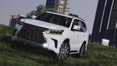 2016 Lexus LX 570 [Add-On / Replace]