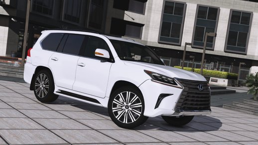 2016 Lexus LX 570 [Add-On / Replace]