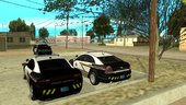 San Andreas State Patrol Pack (black, white, grey)