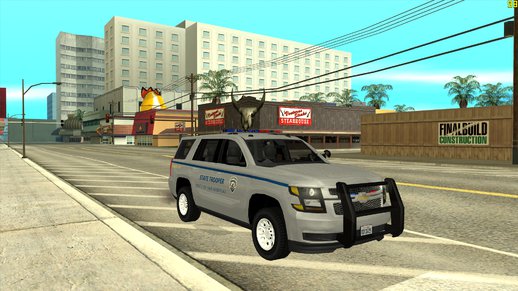 2015 Chevy Tahoe San Andreas State Trooper